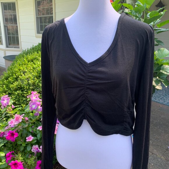 ASOS Daisy Street Crop Top with Ruching - Picture 7 of 15